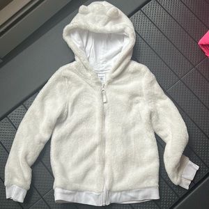 Girls Cozy Zip Up Jacket